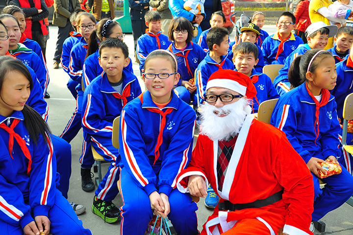 回龙小学2014